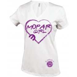 T-shirt Mopar Girl