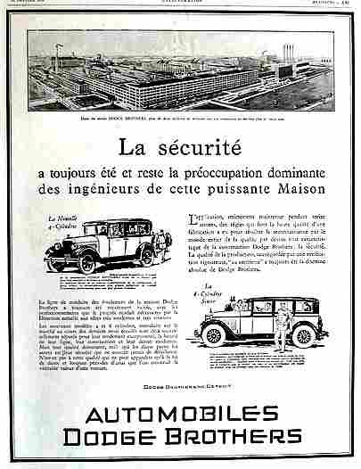 Dodge Brothers Automobiles - Pub papier de 1928.jpg