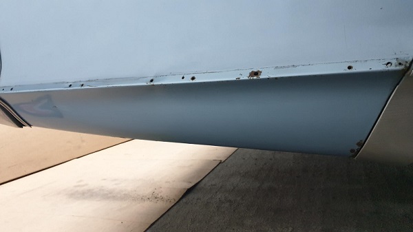 Ouf, pas de rouille, et pas de choucroute non plus !