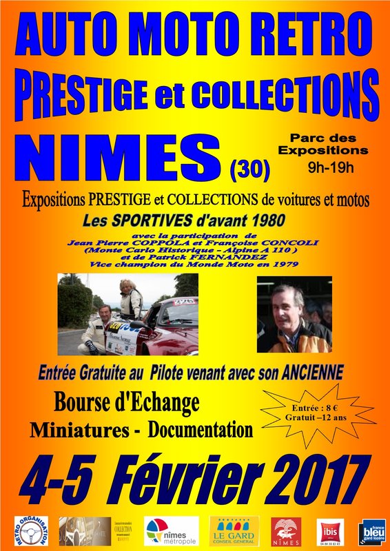 2017SalonNimes.jpg (493.88 Kio) Consulté 9520 fois Qui dans la région est intéressé ?<br />Je serai présent le dimanche.