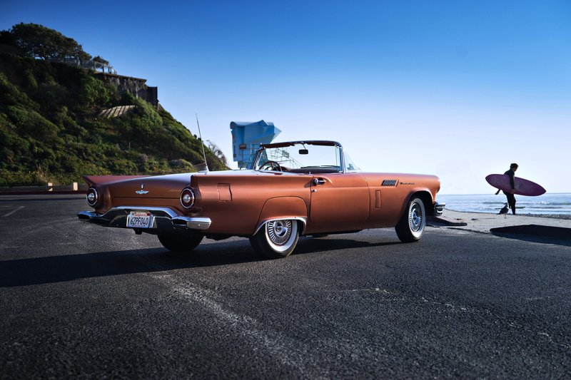 1957_Thunderbird_T_Bird_Special_Supercharged_Ford_Thunderbird_classic_road_cars_old_beaches_landscape_sea_3840x2560.jpg