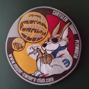 Ancien Logo brodé