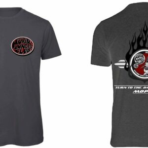 T-Shirt Supporter Collector TAILLE M – Ancien Logo (Gris Anthracite)