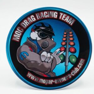 Stickers MOC Drag Racing Team