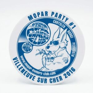 Sticker Mopar Party #1