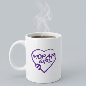 Mug Collector – Logo MOPAR GIRL