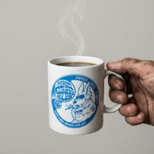 Mug Collector – Ancien Logo BLEU « French Mopar Owners Club »